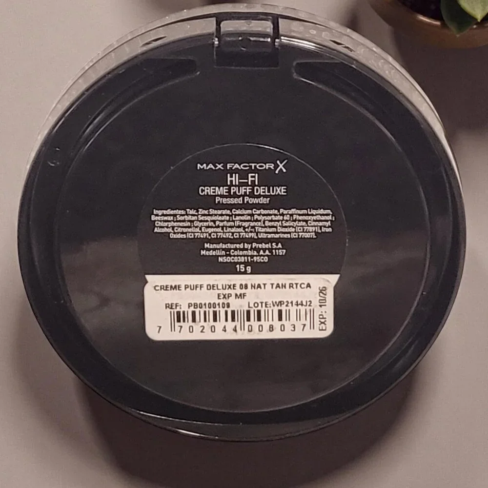 Max Factor 2 PACK HI FI Creme Puff Pressed Powder natural tan/medium beige 15‎ g